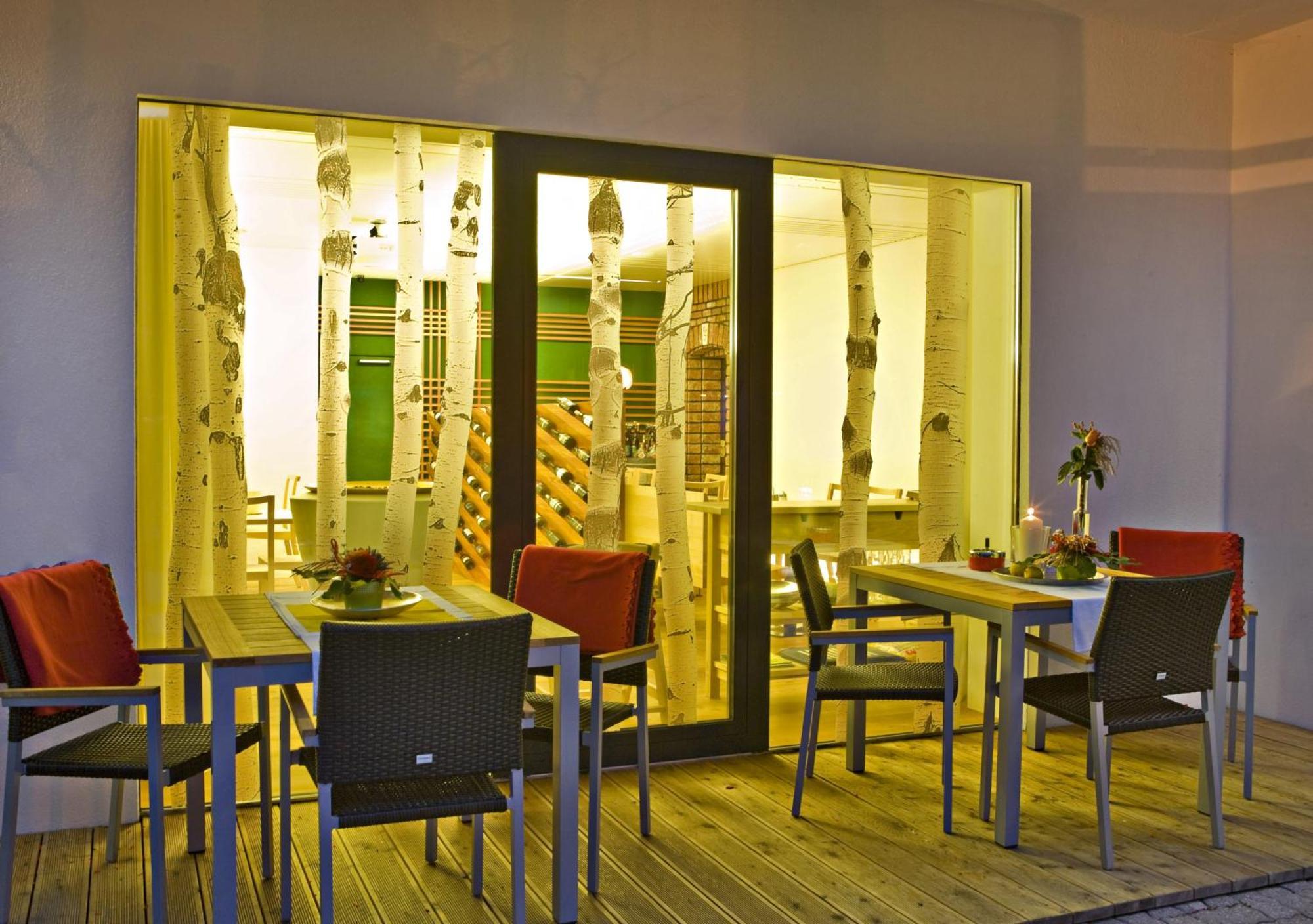 Hotel Talblick Σάαλμπαχ-Χίντεργκλεμ Εστιατόριο φωτογραφία